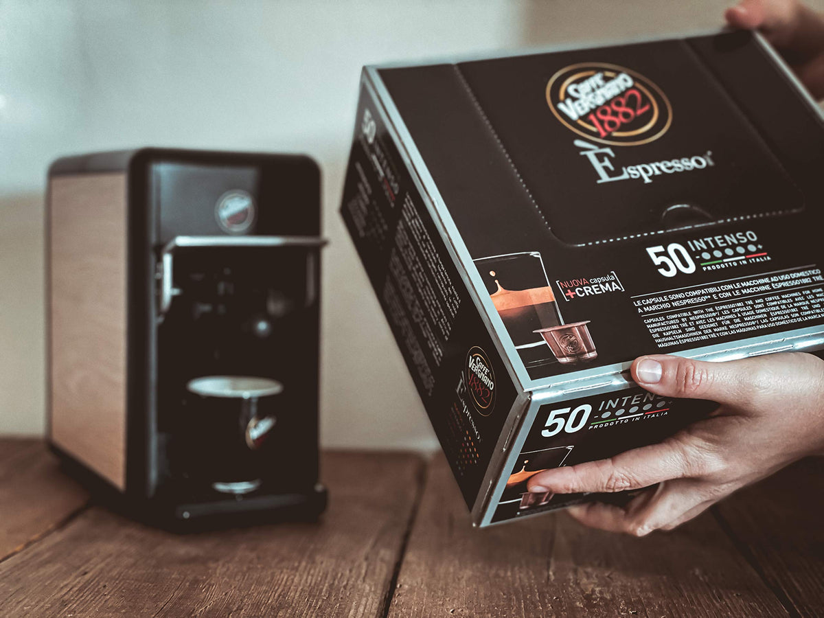 Caffe' Vergnano 1882 Caffè Vergnano Medium Dark Roast Coffee - Medium