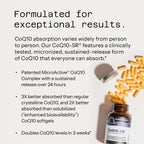 Quality of Life CoQ10 Sustained Release 100 mg - 60 Vegetable Capsules - image 4