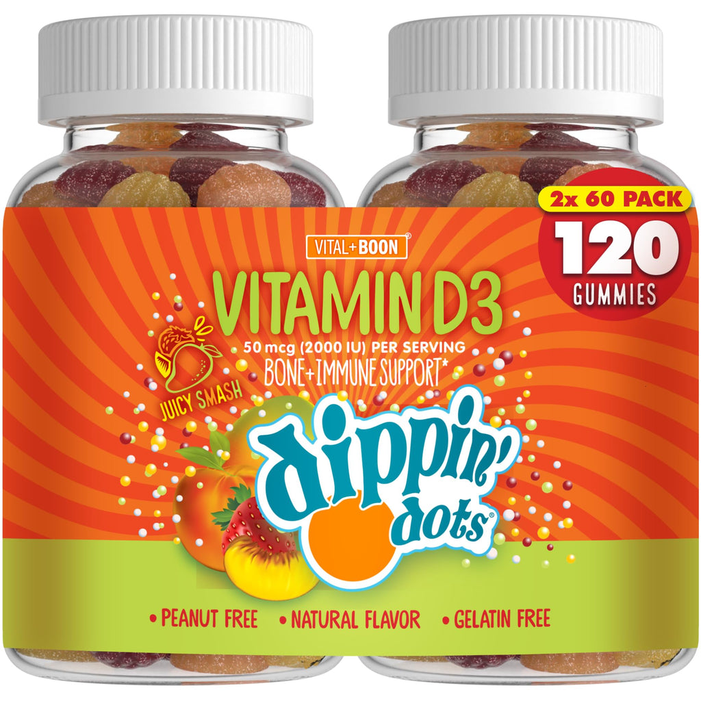 Vital+Boon Vitamin D3 Gummies