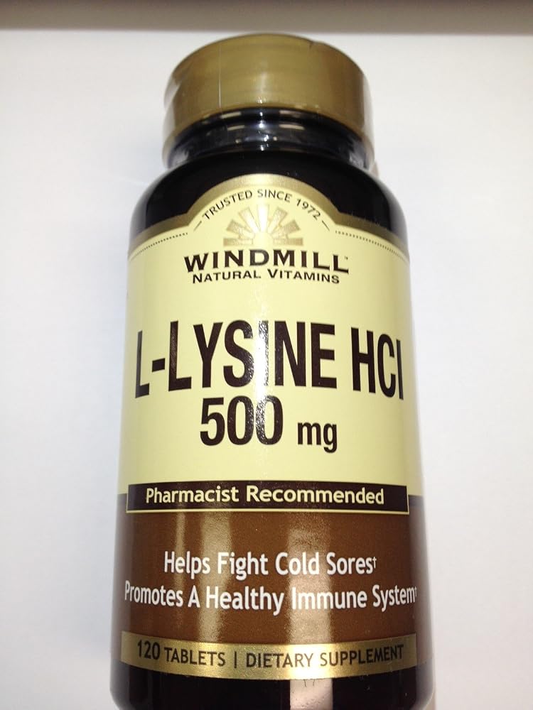 Safariland L-Lysine 500 mg - 120 Tablets