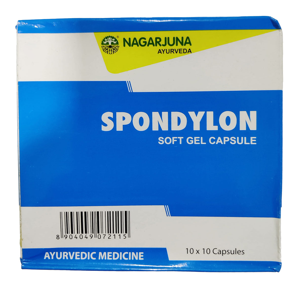 Nagarjuna Kerala Spondylon Ayurvedic Capsules