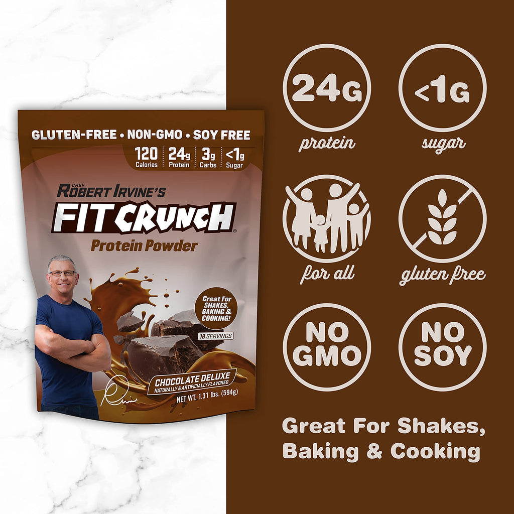 Fit Crunch Whey Protein Powder