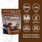 Fit Crunch Whey Protein Powder