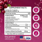 PharmaSupps Women's Probiotic 50 Billion CFU - 60 Capsules - image 6