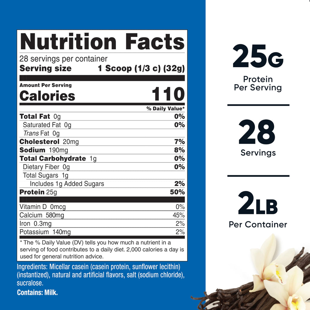 Nutricost Casein Protein Powder - 100% Micellar Casein