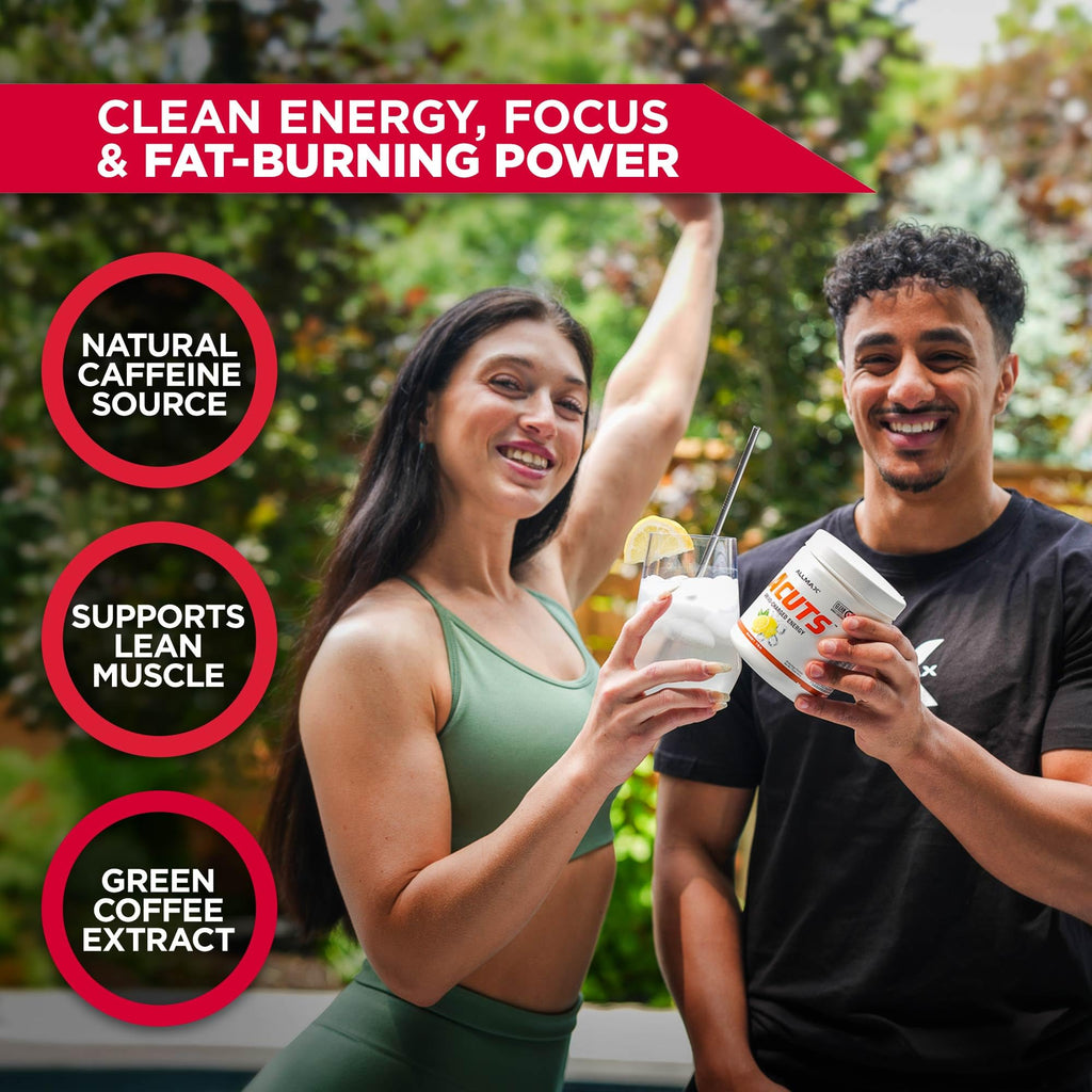 ALLMAX ACUTS Amino Energy Powder, 30 Servings