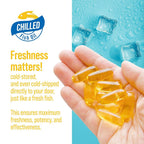 Fresh Omega 3 Fish Oil - Burpless Chill-Packed for Maximum Freshness