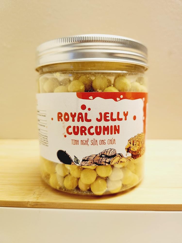 TMV Care Royal Jelly Curcumin - 330g