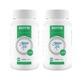 Carson Life Biotin Supplement Tablets for Hair, Skin and Nails - 120 Tablets