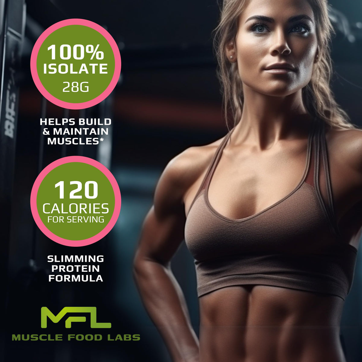 MUSCLE FOOD LABS Slim Whey Protein Powder for Weight Loss - 2 lbs - image 3
