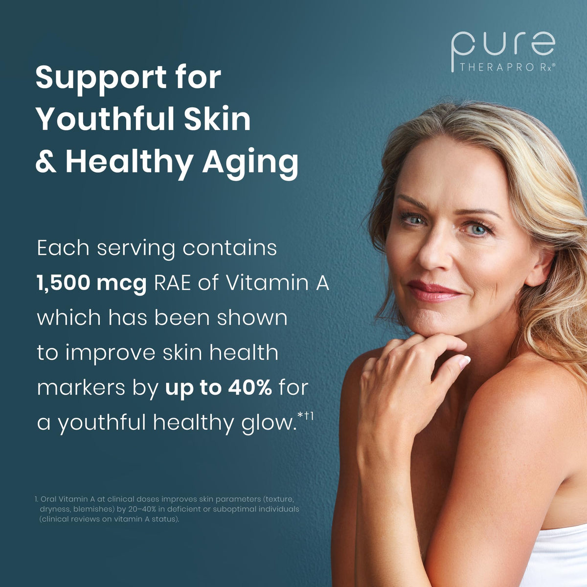 Pure Therapro Rx Vegan A-D-K “Full Spectrum" Drops for Best Absorption