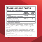Protocol for Life Balance Calcium D-Glucarate 500mg - 90 Vegetarian Capsules - image 2