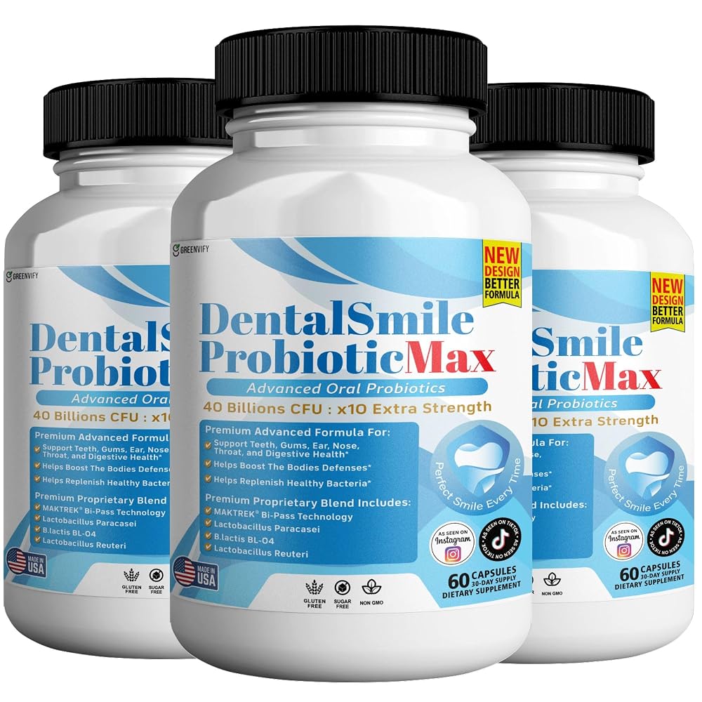 GREENVIFY DentalSmile ProbioticMax
