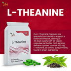 Ved L-Theanine 300 mg for Relaxation & Focus - 90 Capsules - image 5