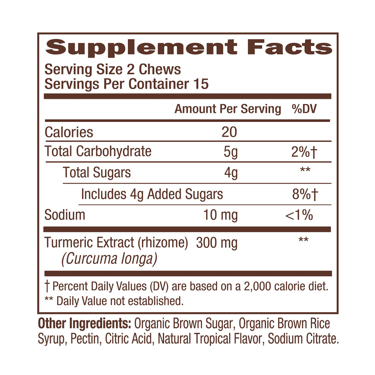 Himalaya Turmeric Chews with Curcumin Joint Support - 30 Soft Chews - image 7