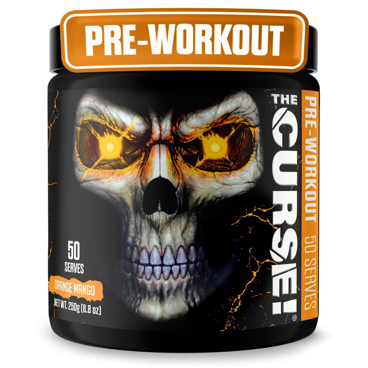 JNX SPORTS The Curse! Pre Workout Powder for Men & Women