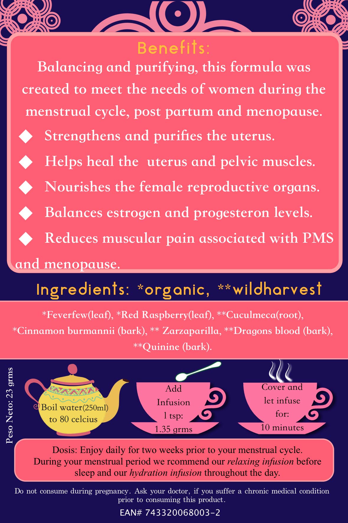 Tonaua Female Harmony Herbal Blend - image 2