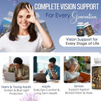 Vision Max 20/20 Eye Support with Lutein & Saffron - 120 Capsules - image 6