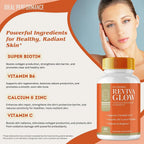 IDEAL PERFORMANCE Reviva Glow Capsules for Skin - 60 Capsules - image 5