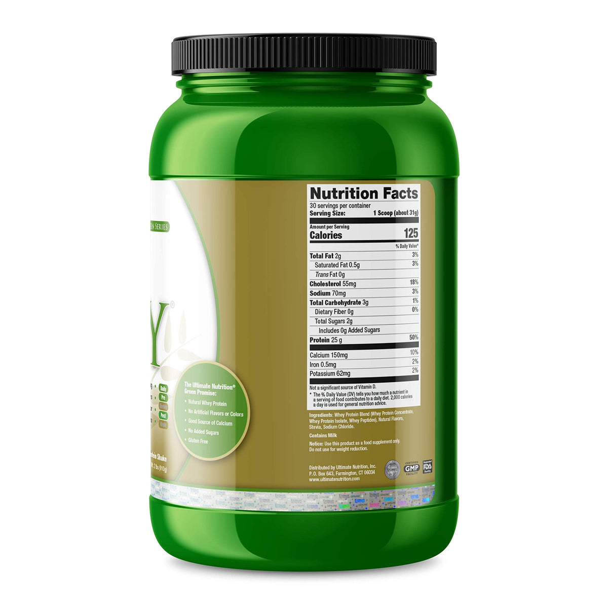 Ultimate Nutrition Clean Whey Protein Blend