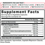Force Factor Prime HGH Secretion Activator for Men - 150 Capsules - image 6