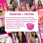 Pink Stork Total Postnatal + DHA with Iron - 180 Capsules - image 4