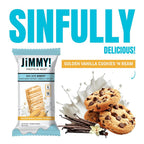JiMMYBAR! - 12 Count - Functional Snack with Real Food Ingredients
