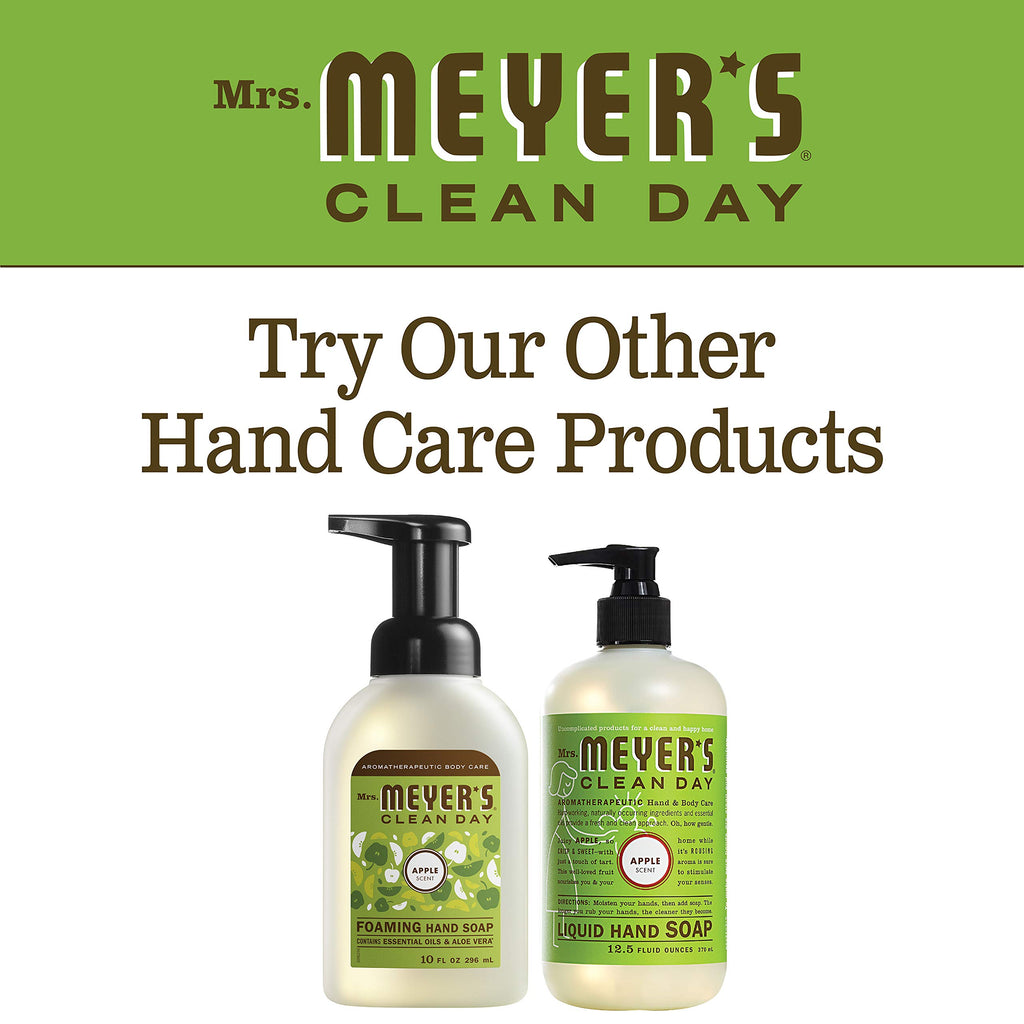 Mrs. Meyer's Clean Day Apple Liquid Hand Soap - 12.5 Fl Oz - image 7