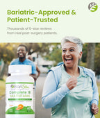 BariSlim Advanced Chewable Bariatric Multivitamin Tablets