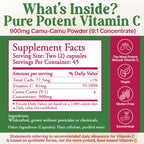 Whole World Botanicals Royal Camu-Camu Gel Capsules - 120 Count - image 3