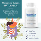 BIOTICS RESEARCH Dysbiocide Gut Health - 120 Capsules - image 6