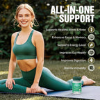 NIUSISE Moringa Powder Capsules 800mg Energy Support - 60 Capsules - image 4