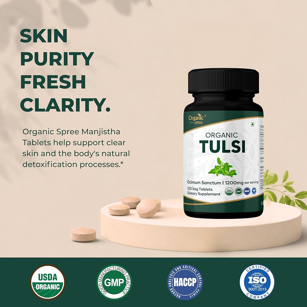ORGANIC SPREE TULSI Tablets