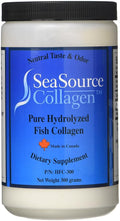 SeaSource Collagen Pure Hydrolyzed Fish Collagen Powder - 10.58 oz