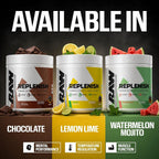 RAW Replenish, Premium Electrolytes Powder Recovery Formula