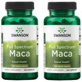 Swanson Maca 500 mg Vitality Support - 200 Capsules