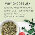 Evergreen Herbs Olive Leaf Dried Herb - 4 oz - image 4