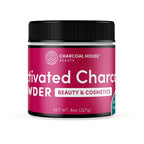 Charcoal House Activated Bamboo Charcoal Powder Food Grade - 8 oz