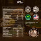 More. Ashwagandha Powder Calming Drink Mix - 30 Servings - image 2