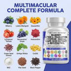 Clean Nutraceuticals Eye Vitamins with Lutein - 60 Capsules - image 4