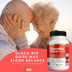 BIOQUIRE Gluco Bio Quire Max Blood Balance Ultra Dietary Supplement