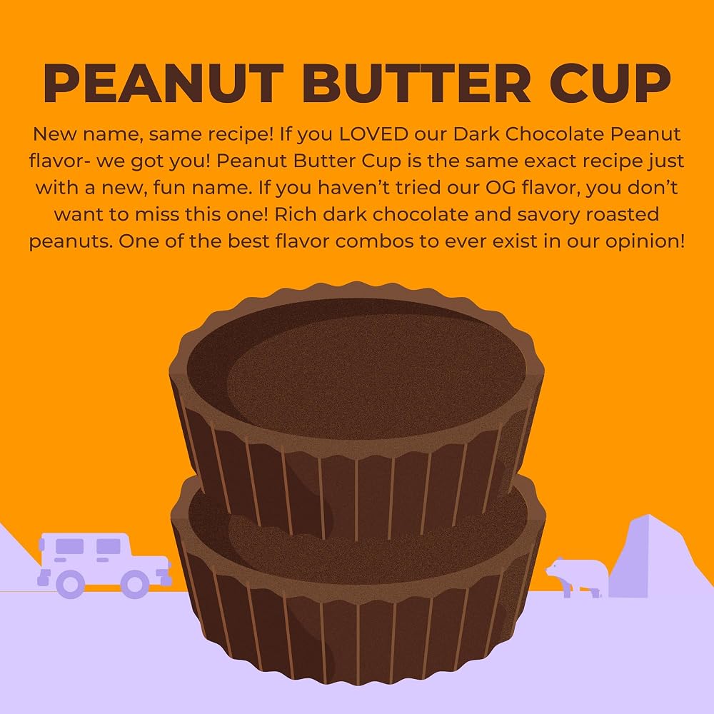 Day Out Protein Balls Peanut Butter Cup - 8 x 2oz Packs - image 3