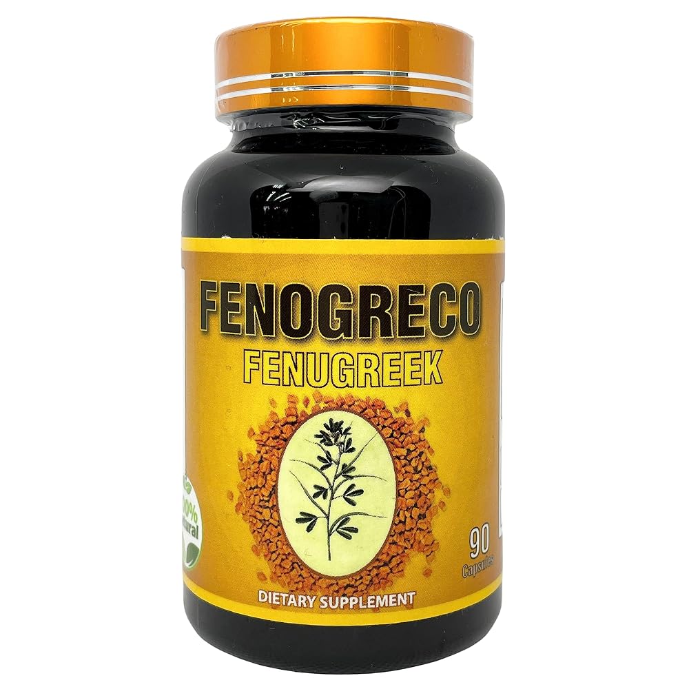 Productos El Colibri Fenugreek Extract 900mg - 90 Capsules