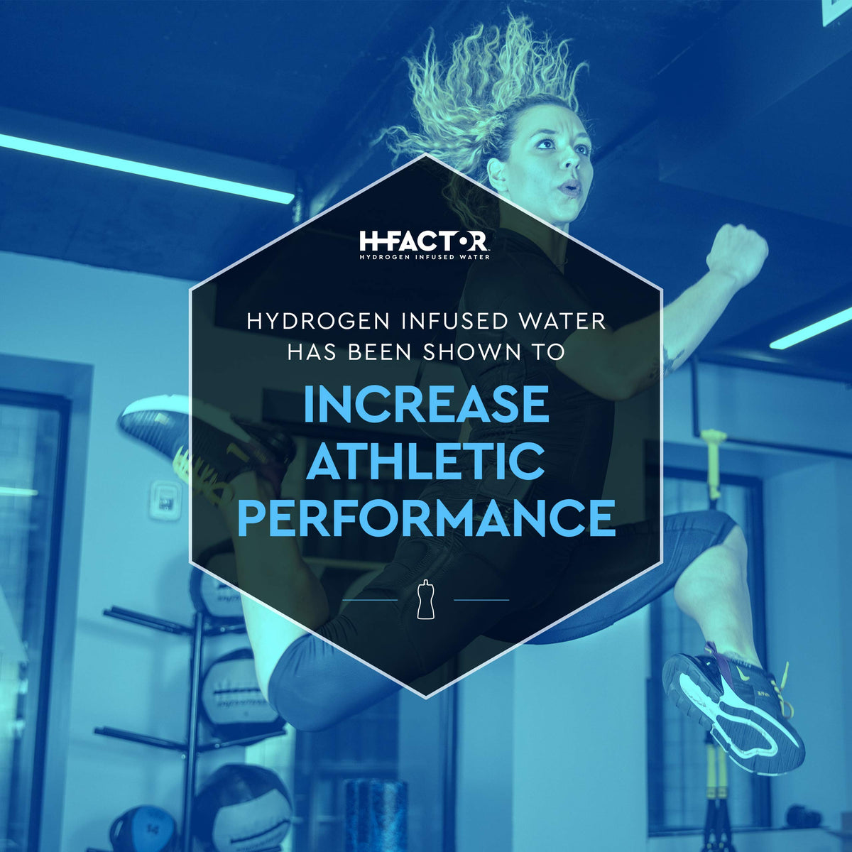 H Factor Hydrogen Water for Athletic Recovery - 12 Pack - image 2