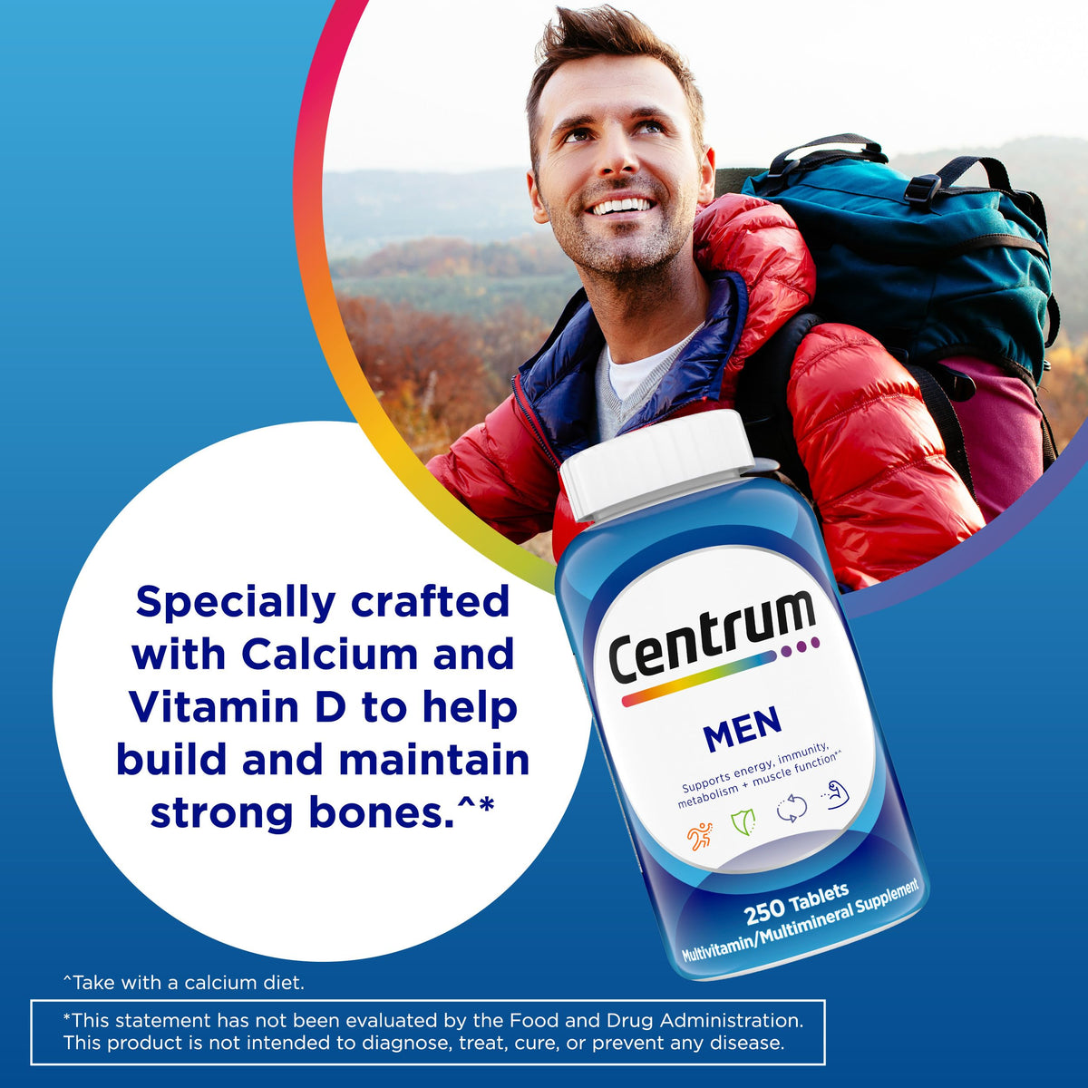 Centrum Multivitamin for Men - 250 Tablets - image 5