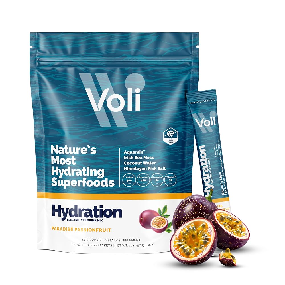 Voli Hydration and Energy Supplement