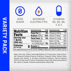 Propel Immune Support Electrolyte Water Variety Pack - 12 x 16.9 fl oz - image 2