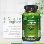 Irwin Naturals L-Citrulline + L-Arginine