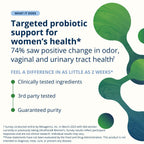 Metagenics UltraFlora Women's Probiotic - 30 Capsules - image 2