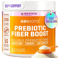 GOBIOTIX Fiber Supplement Powder with Prebiotics - 35 Servings